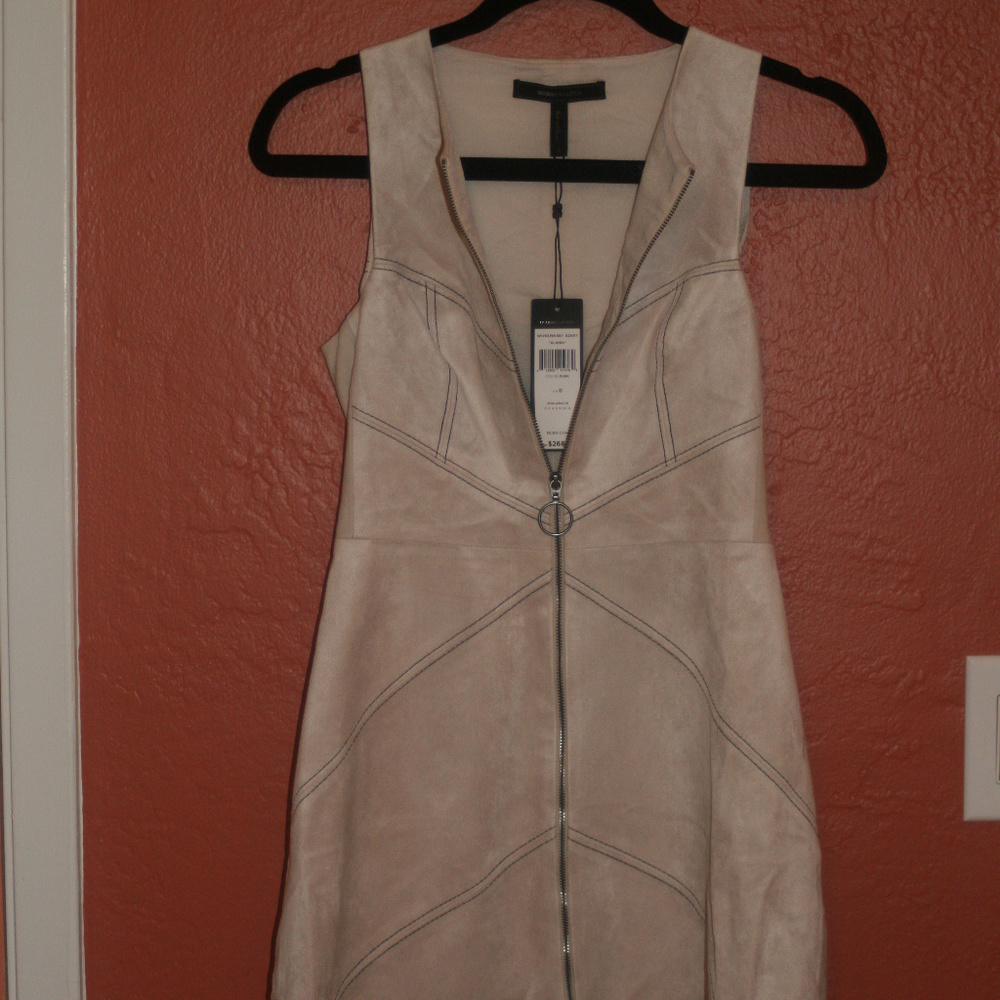 BCBGMAXAZRIA MINI DRESS NEW W/TAGS